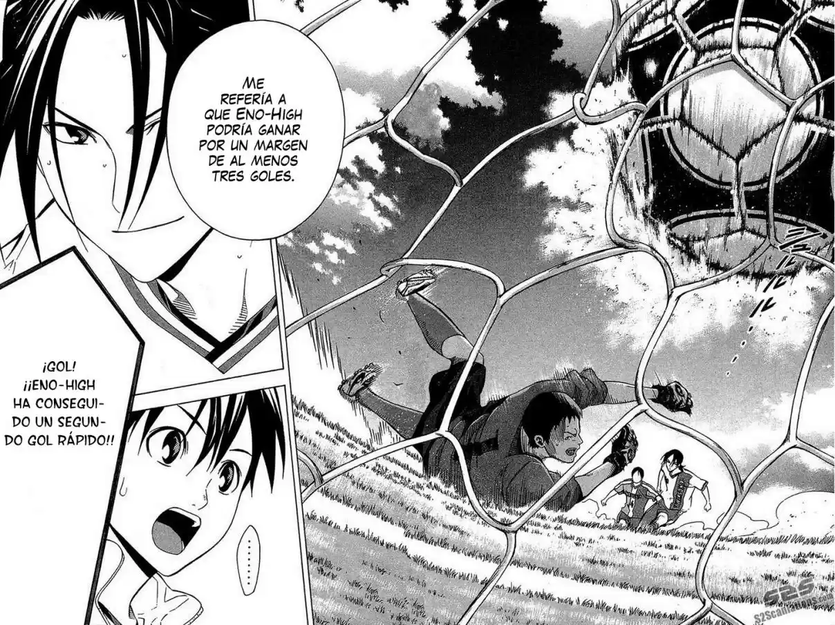 Area No Kishi capítulo 133 página 24