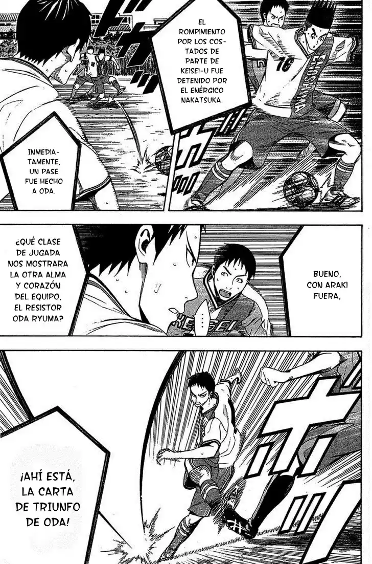 Area No Kishi capítulo 134 página 8