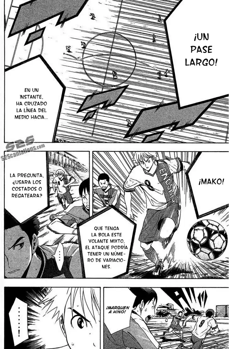 Area No Kishi capítulo 134 página 9