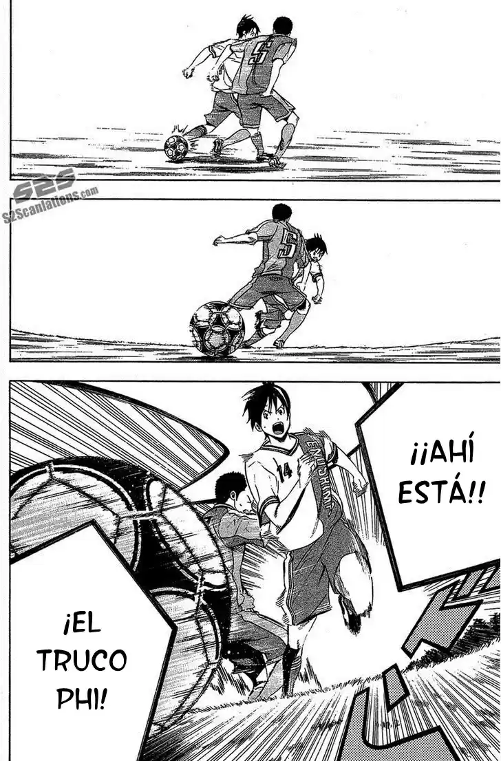 Area No Kishi capítulo 134 página 11