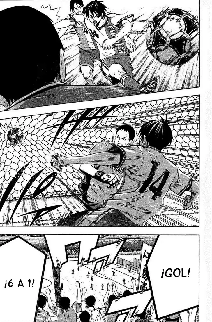 Area No Kishi capítulo 134 página 18