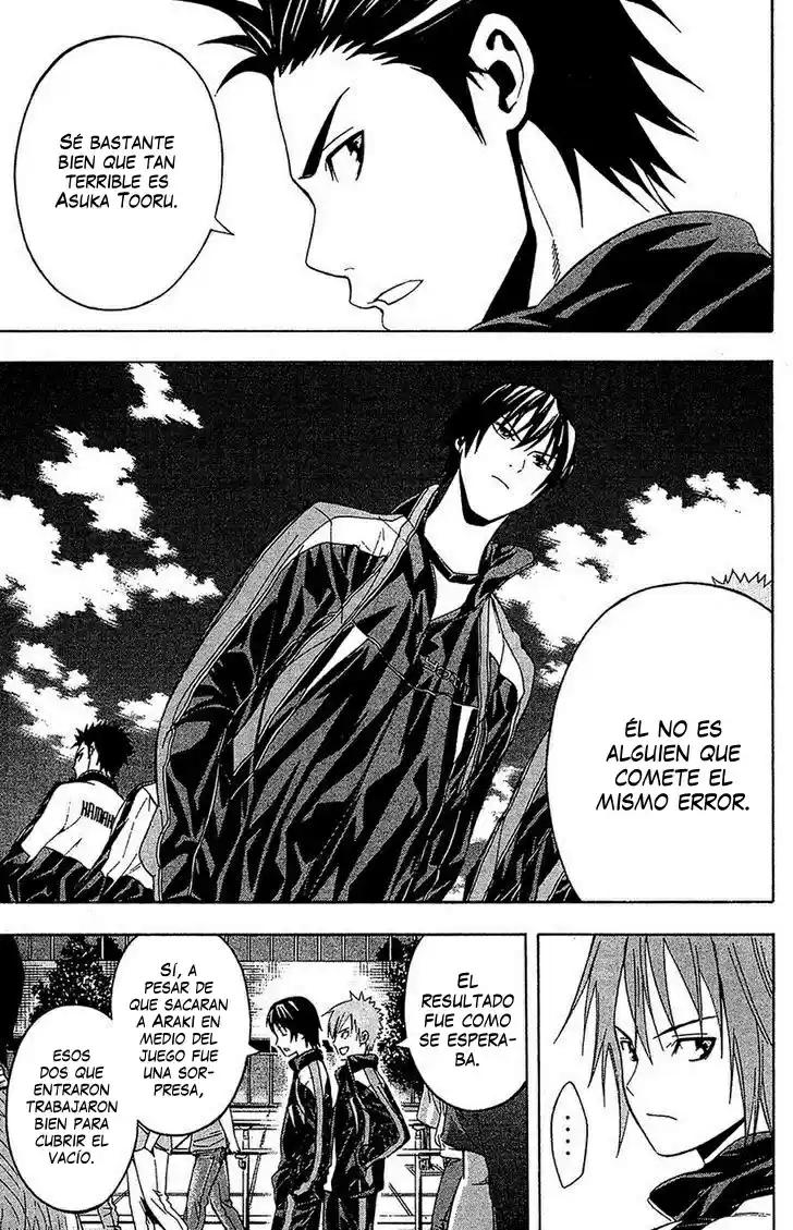 Area No Kishi capítulo 135 página 4