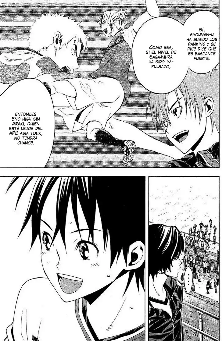Area No Kishi capítulo 135 página 6