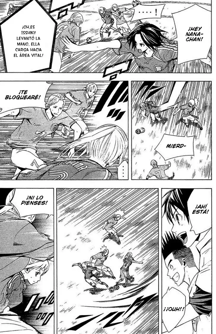 Area No Kishi capítulo 135 página 10