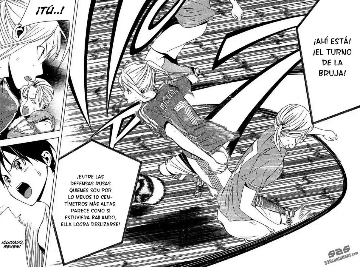 Area No Kishi capítulo 135 página 11