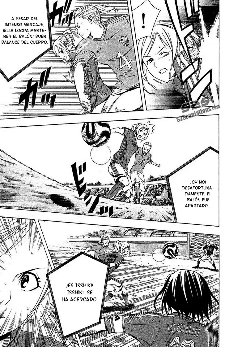 Area No Kishi capítulo 135 página 13