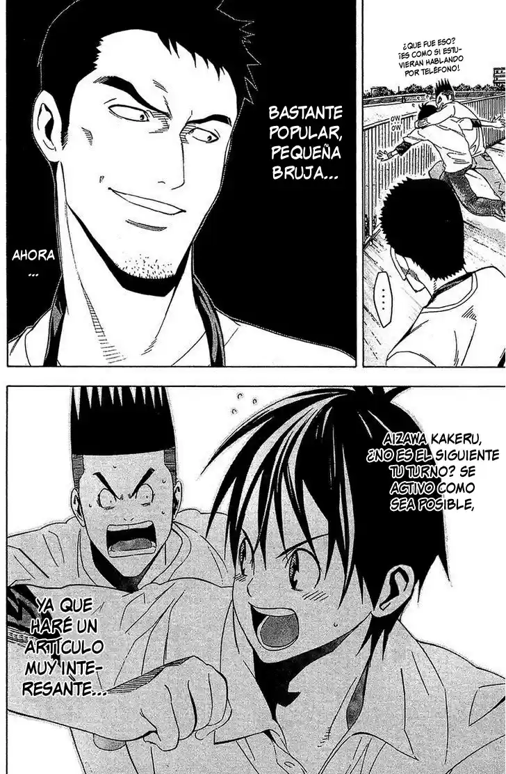 Area No Kishi capítulo 135 página 18
