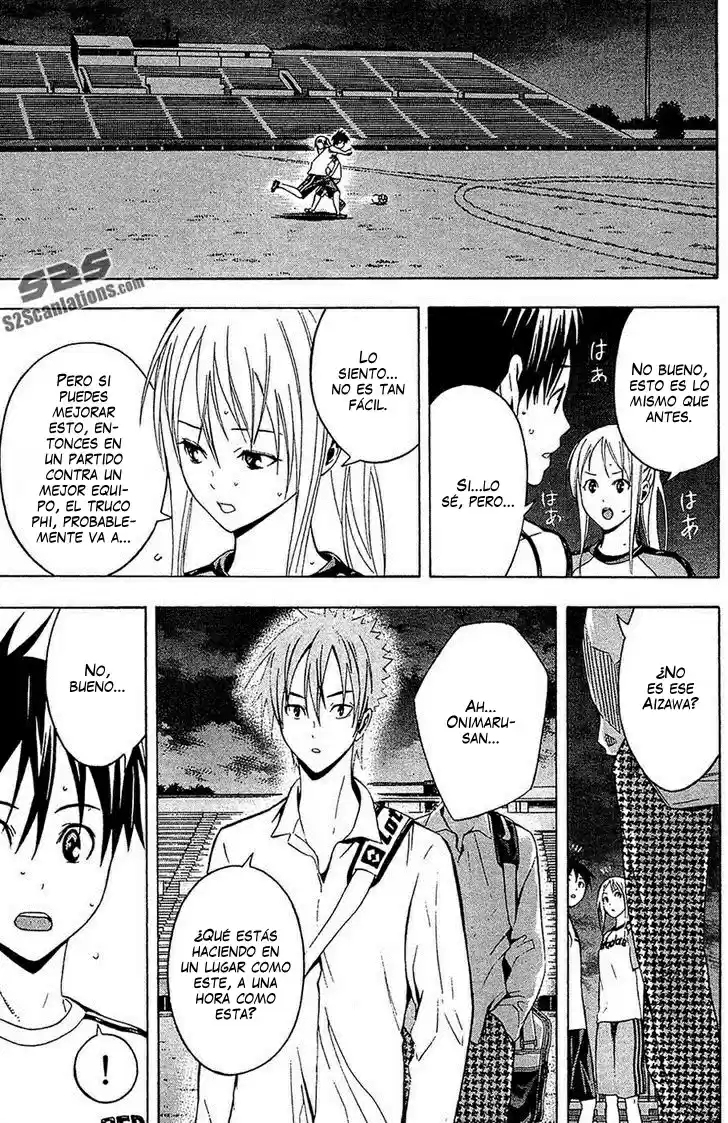 Area No Kishi capítulo 135 página 19