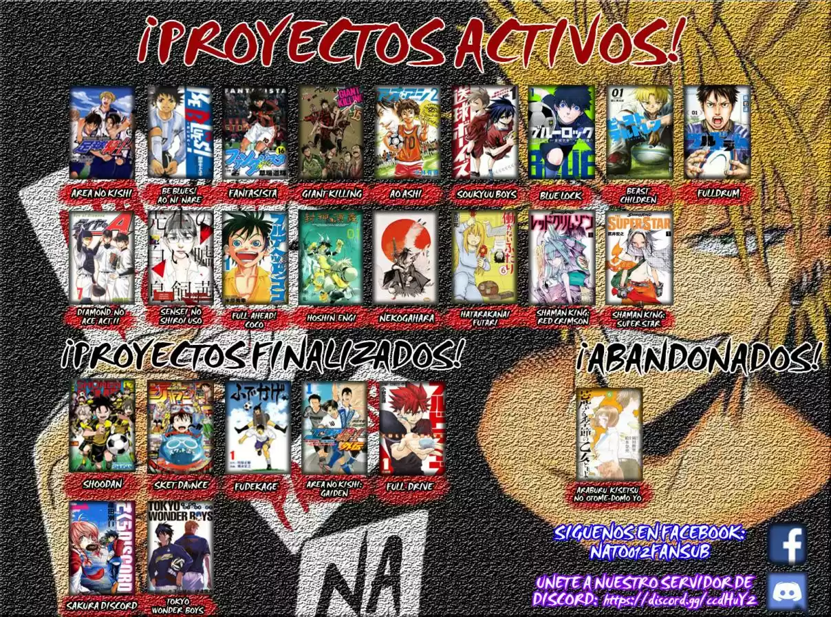 Area No Kishi capítulo 135 página 21