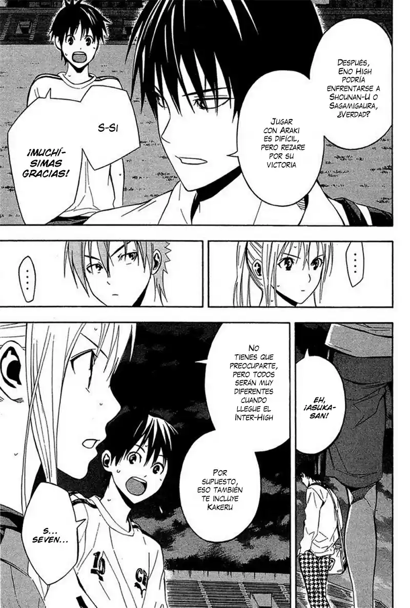 Area No Kishi capítulo 136 página 4