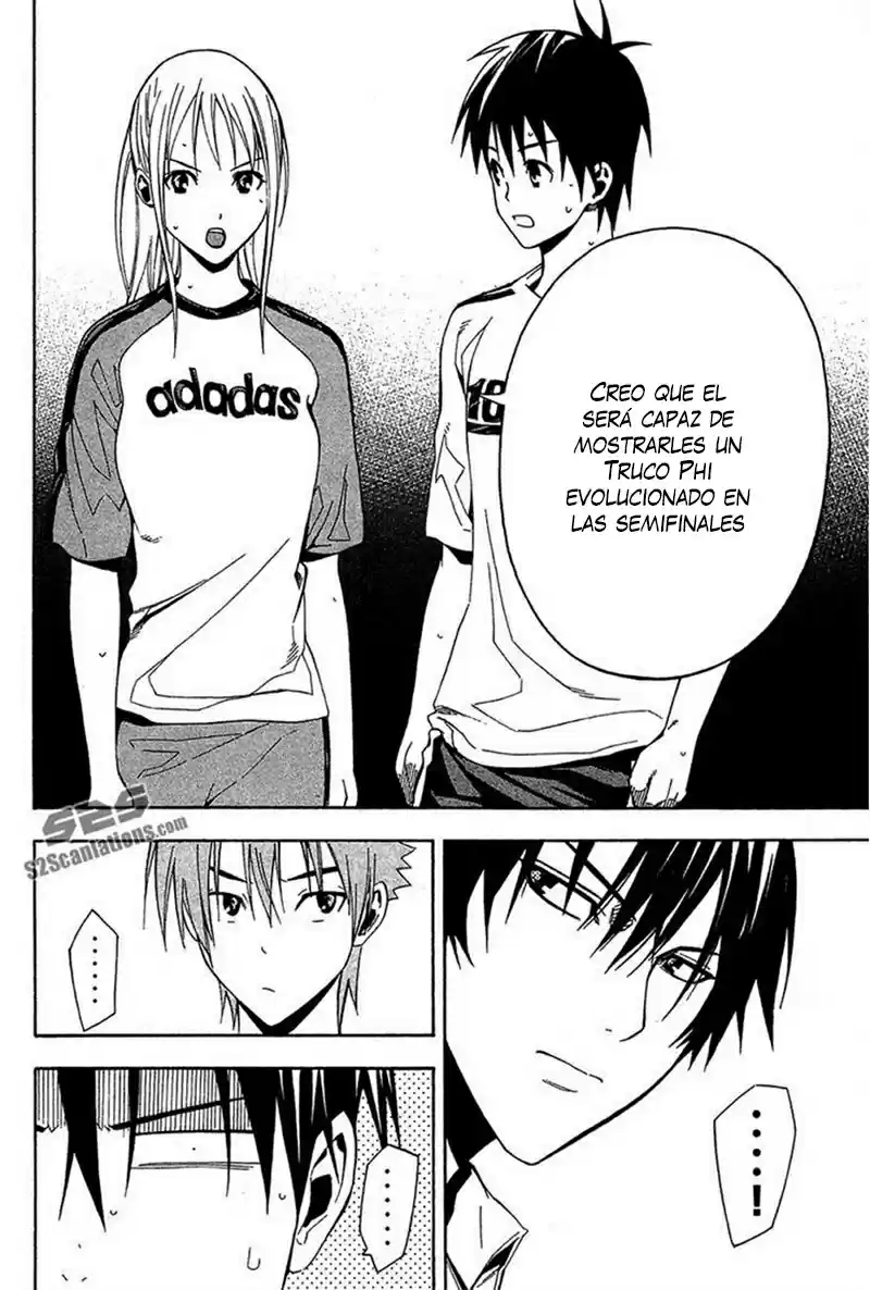 Area No Kishi capítulo 136 página 5