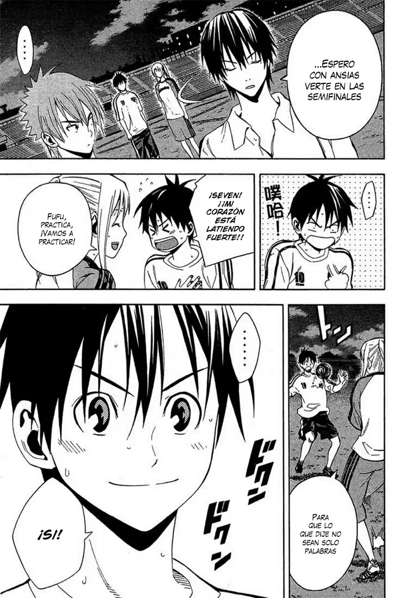 Area No Kishi capítulo 136 página 6