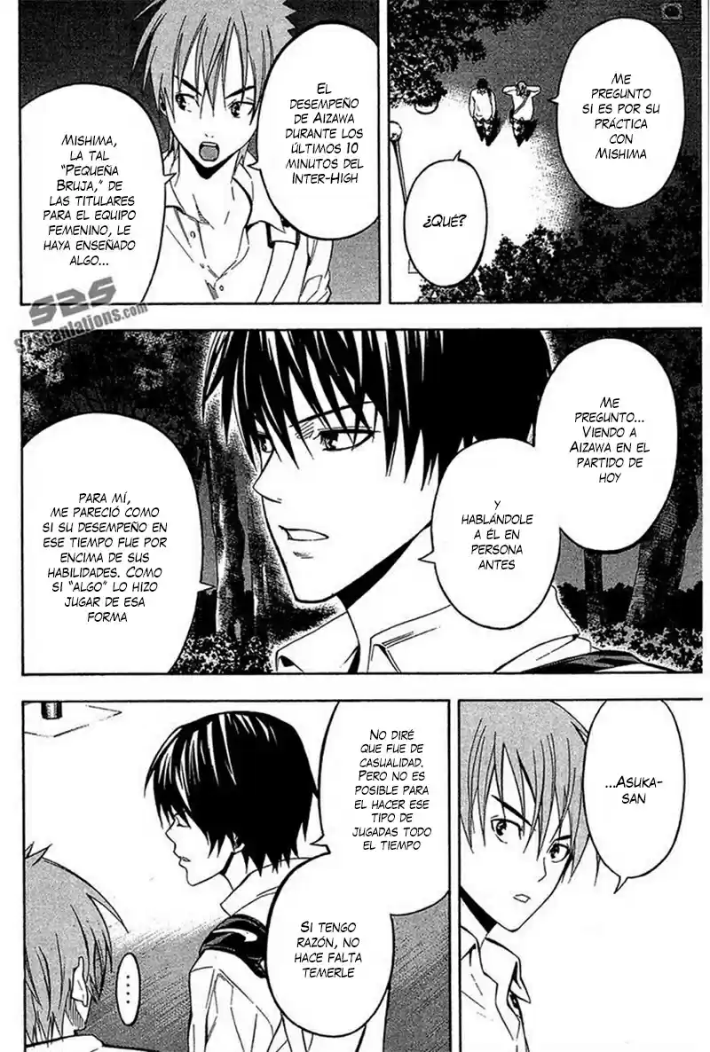 Area No Kishi capítulo 136 página 7