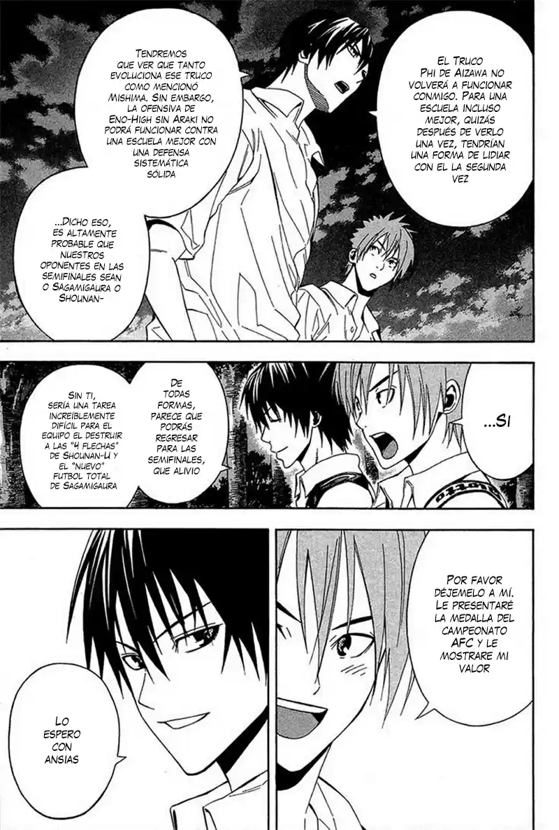 Area No Kishi capítulo 136 página 8