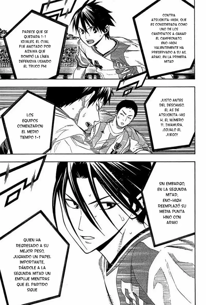 Area No Kishi capítulo 136 página 10