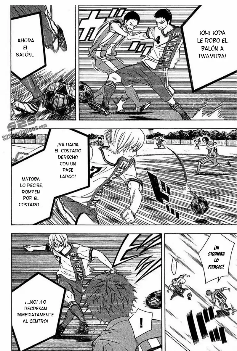 Area No Kishi capítulo 136 página 11