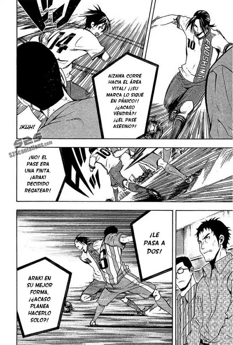 Area No Kishi capítulo 136 página 13
