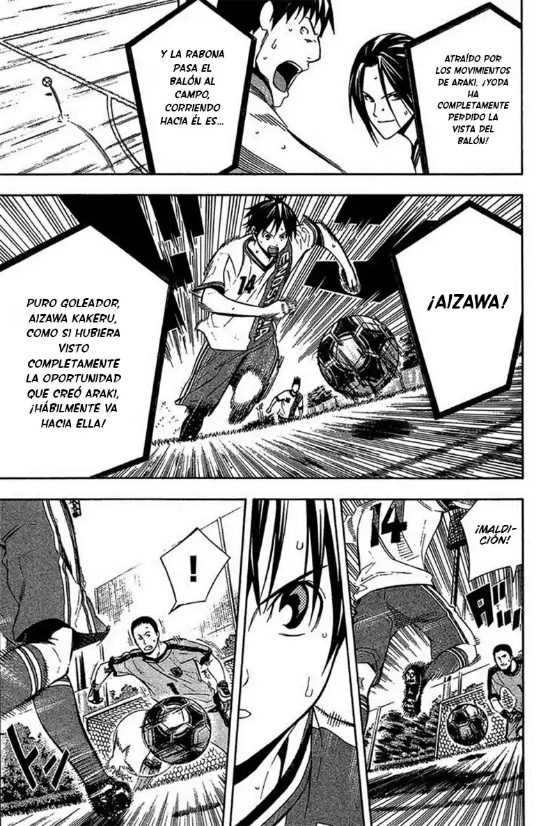Area No Kishi capítulo 136 página 16
