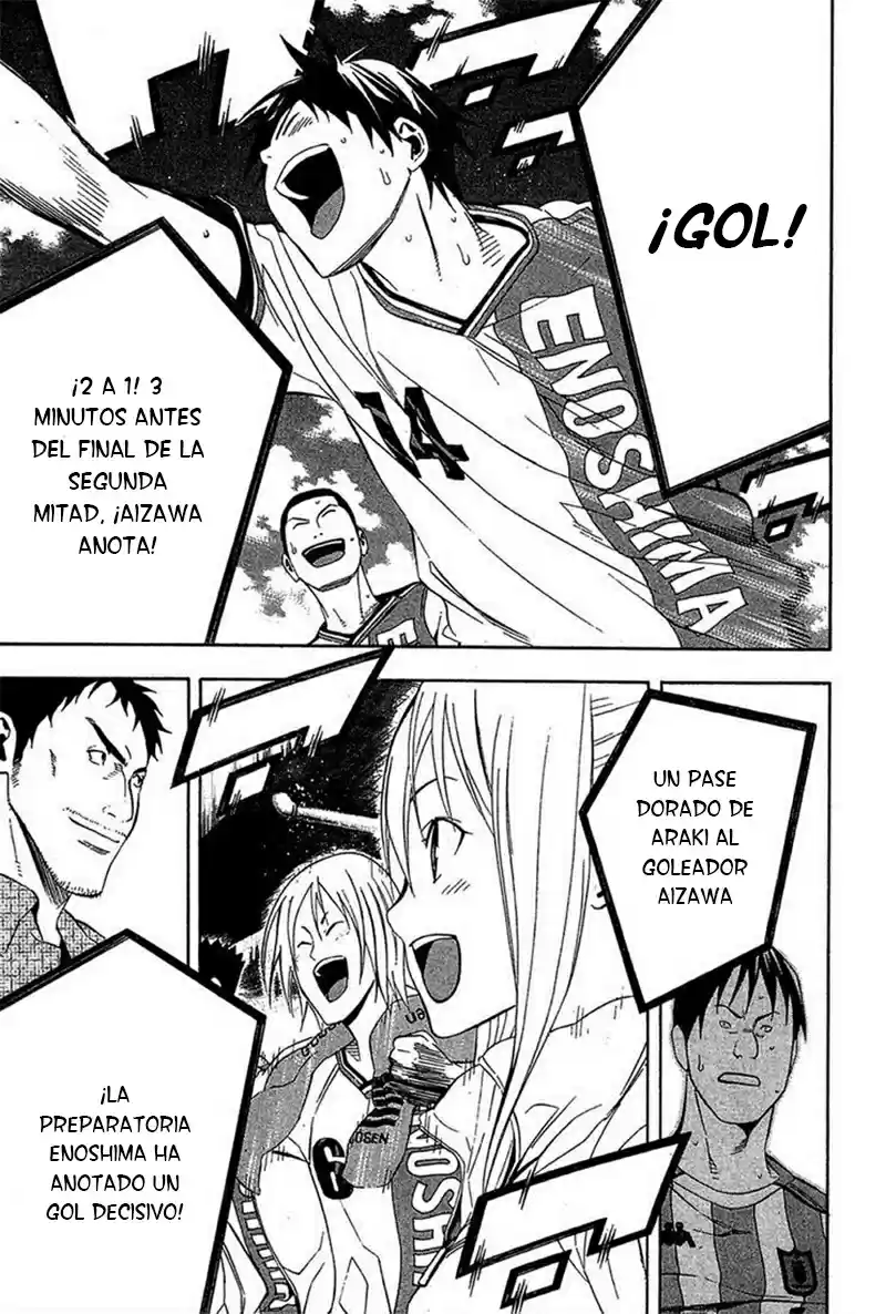 Area No Kishi capítulo 136 página 18