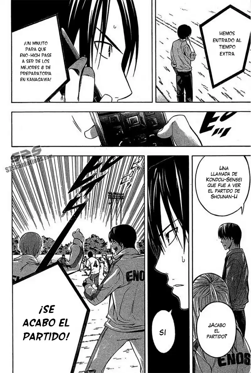 Area No Kishi capítulo 136 página 19