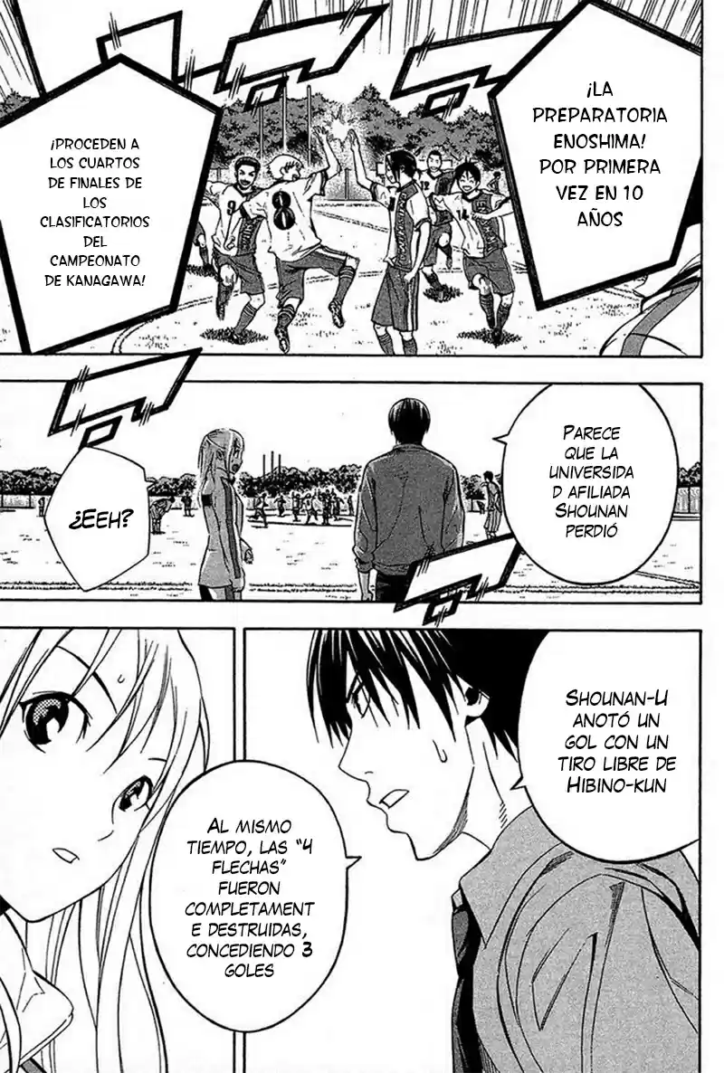 Area No Kishi capítulo 136 página 20