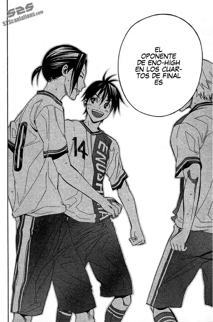 Area No Kishi capítulo 136 página 21