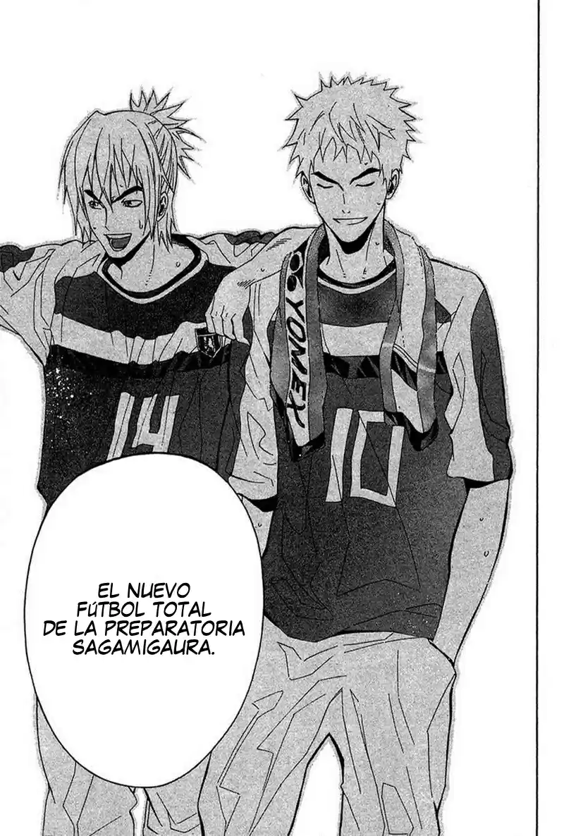 Area No Kishi capítulo 136 página 22
