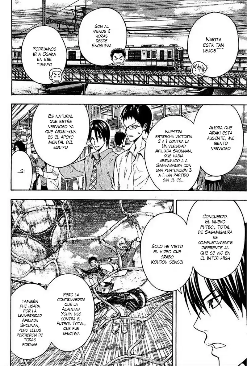 Area No Kishi capítulo 137 página 6