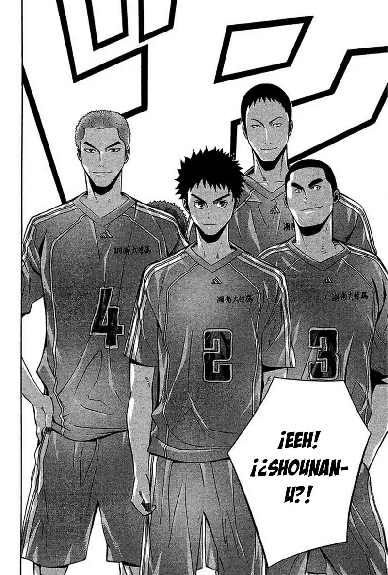 Area No Kishi capítulo 137 página 8