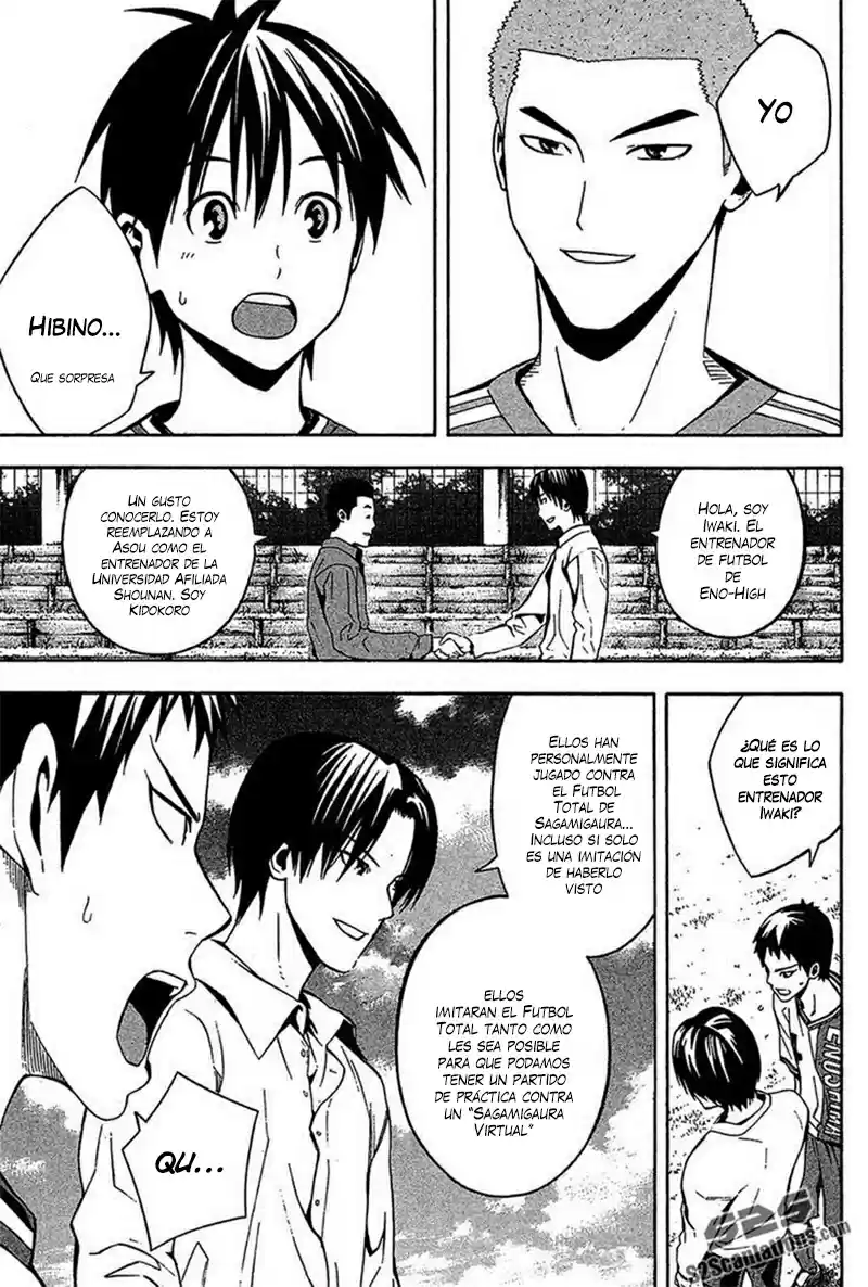 Area No Kishi capítulo 137 página 9