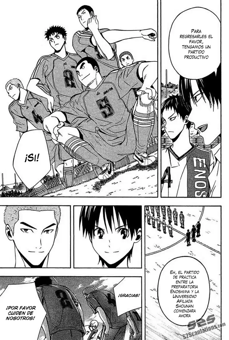 Area No Kishi capítulo 137 página 13