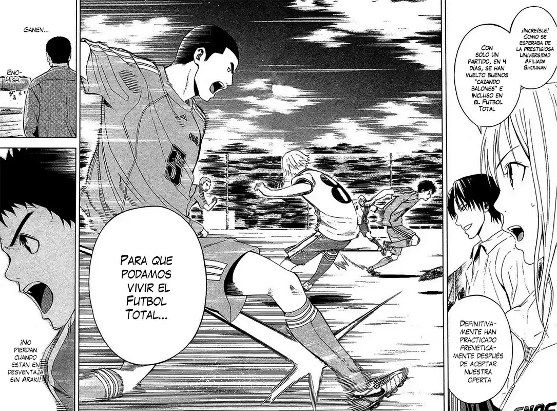 Area No Kishi capítulo 137 página 18
