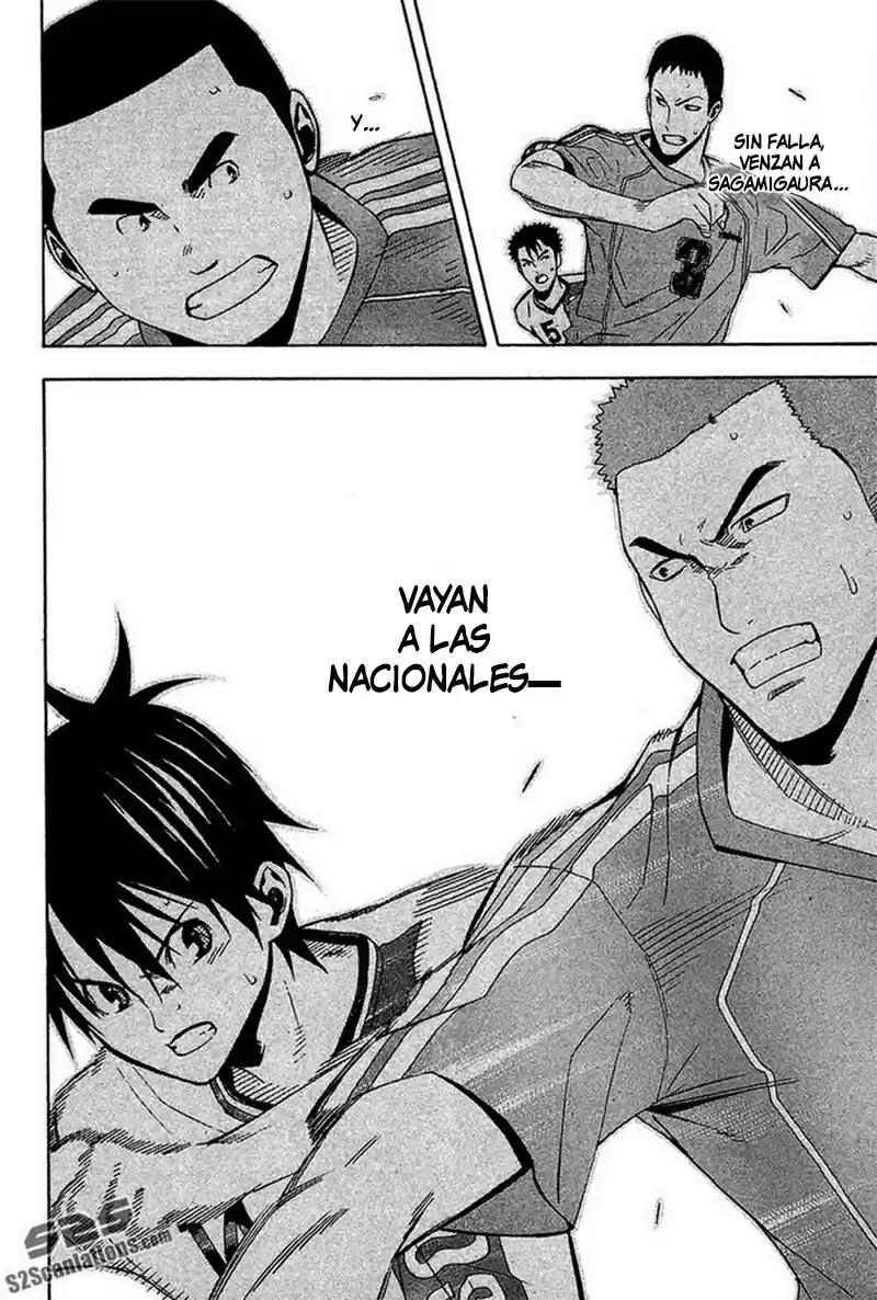Area No Kishi capítulo 137 página 19