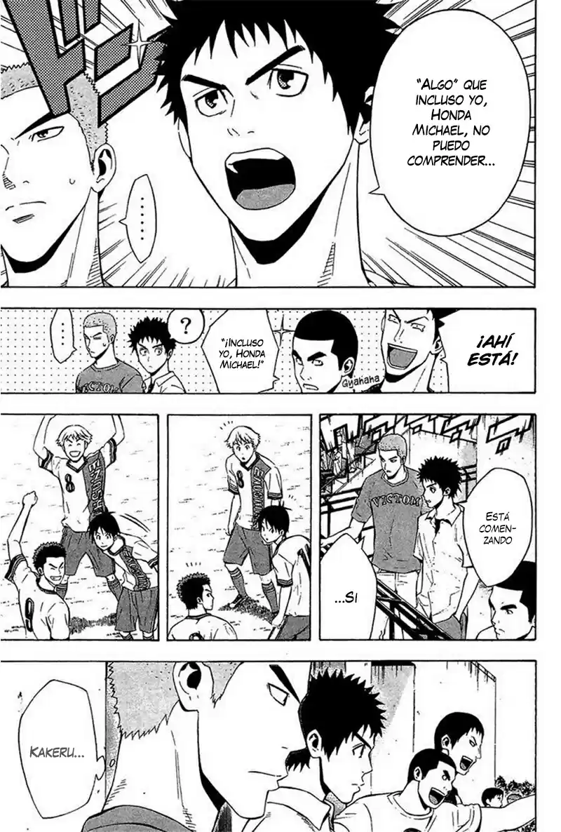Area No Kishi capítulo 138 página 4