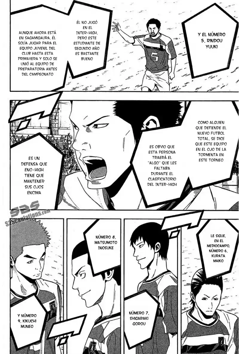 Area No Kishi capítulo 138 página 9