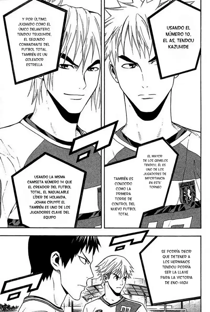Area No Kishi capítulo 138 página 10