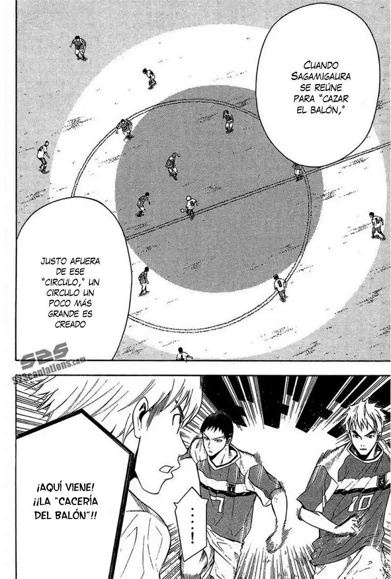 Area No Kishi capítulo 138 página 13