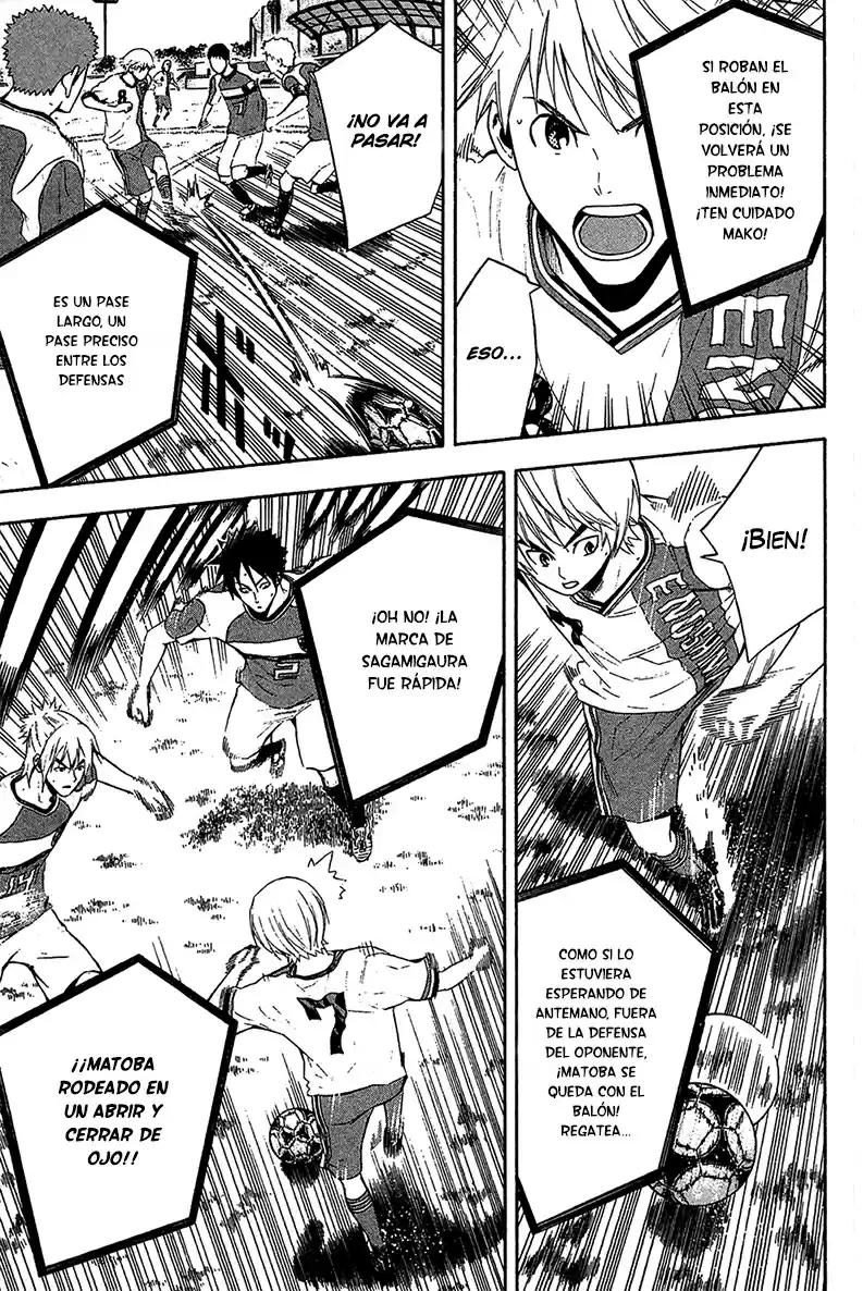 Area No Kishi capítulo 138 página 14