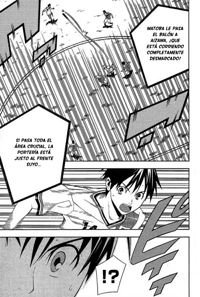 Area No Kishi capítulo 138 página 16