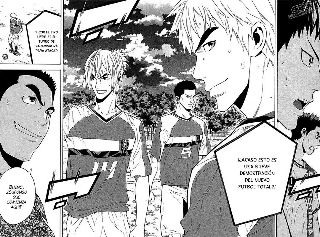 Area No Kishi capítulo 138 página 19