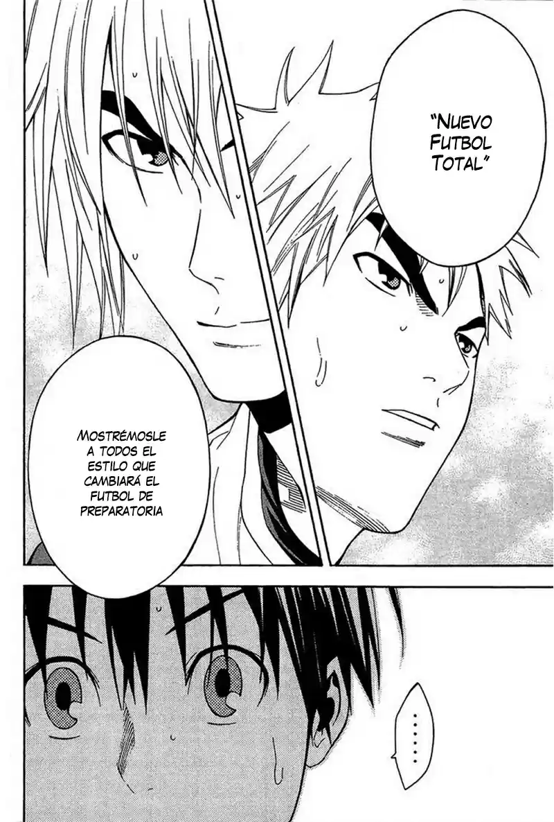Area No Kishi capítulo 138 página 20