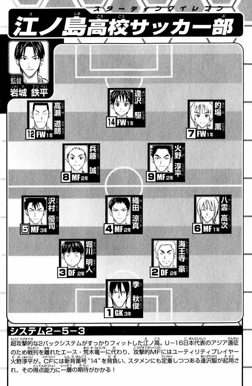 Area No Kishi capítulo 139 página 5