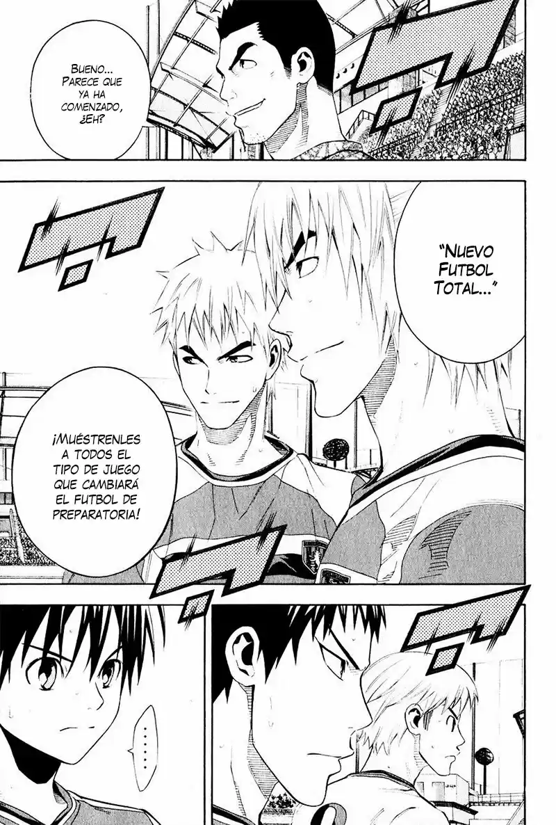 Area No Kishi capítulo 139 página 8