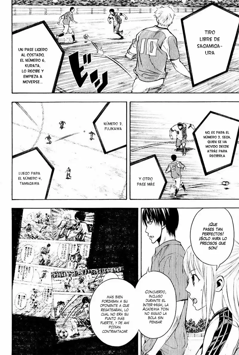 Area No Kishi capítulo 139 página 9