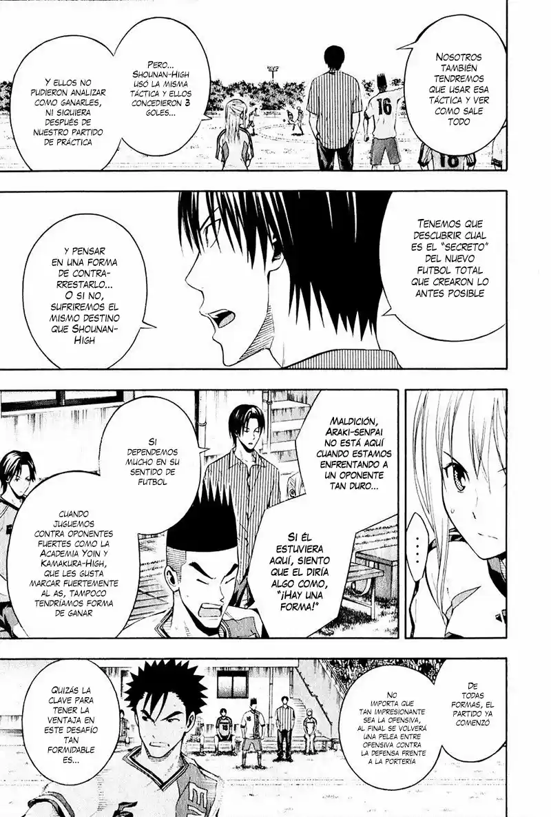 Area No Kishi capítulo 139 página 10