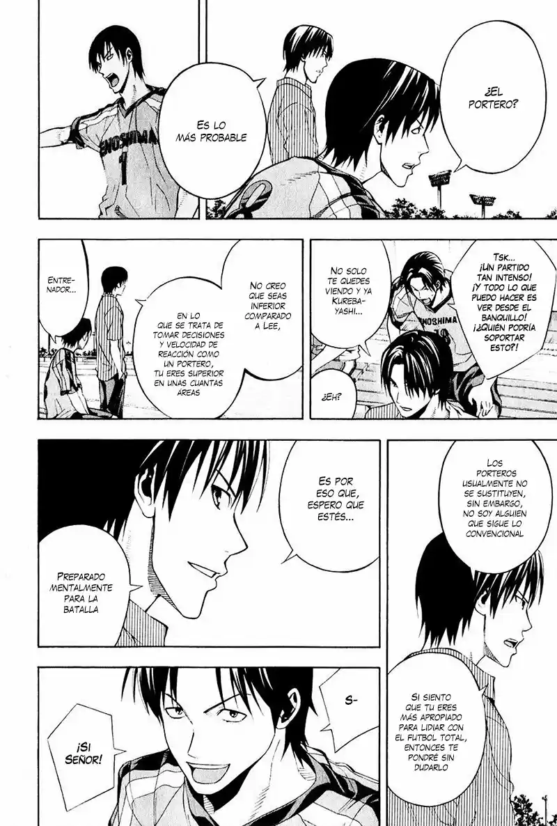 Area No Kishi capítulo 139 página 11