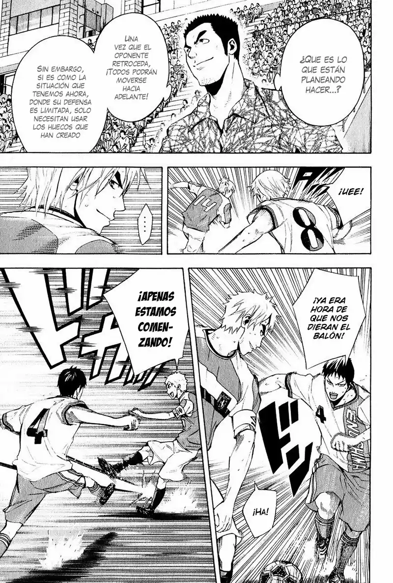 Area No Kishi capítulo 139 página 14