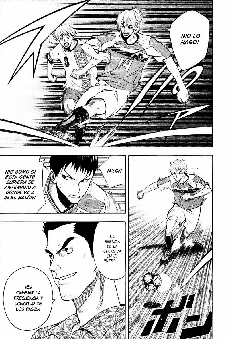 Area No Kishi capítulo 139 página 16