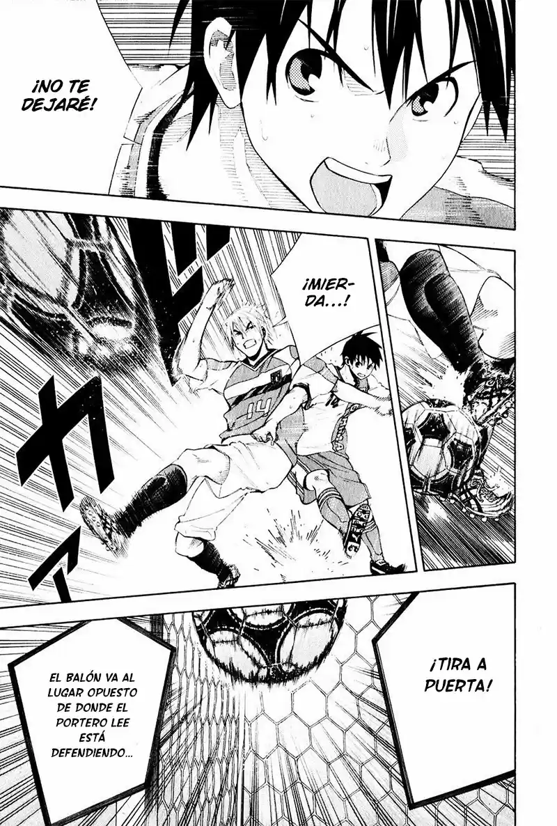 Area No Kishi capítulo 139 página 20