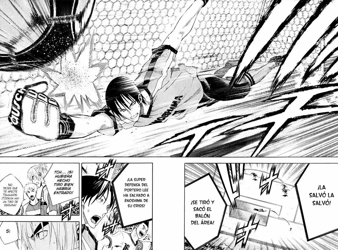 Area No Kishi capítulo 139 página 21